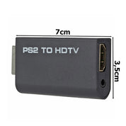 HDMI-Adapter till PlayStation 2