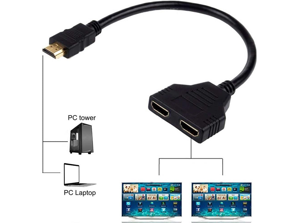 HDMI Splitter 2-Port - Full HD
