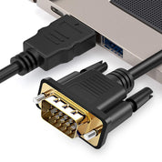 HDMI till VGA Kabel - 1.8m