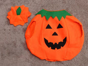Halloween Pumpa Maskeraddräkt - Barn