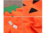 Halloween Pumpa Maskeraddräkt - Barn