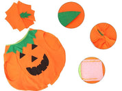 Halloween Pumpa Maskeraddräkt - Barn