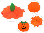 Halloween Pumpa Maskeraddräkt - Barn