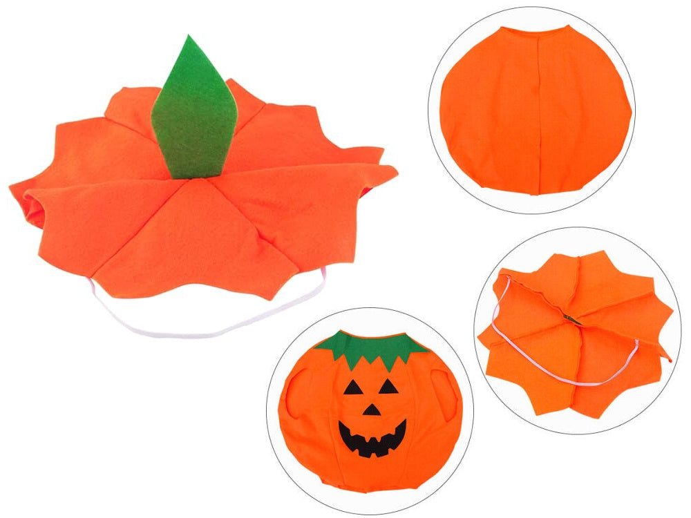 Halloween Pumpa Maskeraddräkt - Barn