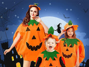 Halloween Pumpa Maskeraddräkt - Barn