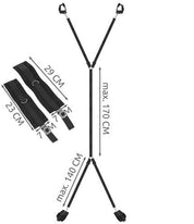 Hand & Fotfängsel för Säng - BDSM Bondage
