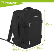 Handbagage Kabinväska RyanAir & WizzAir - Resväska Ryggsäck - 40x25x20cm
