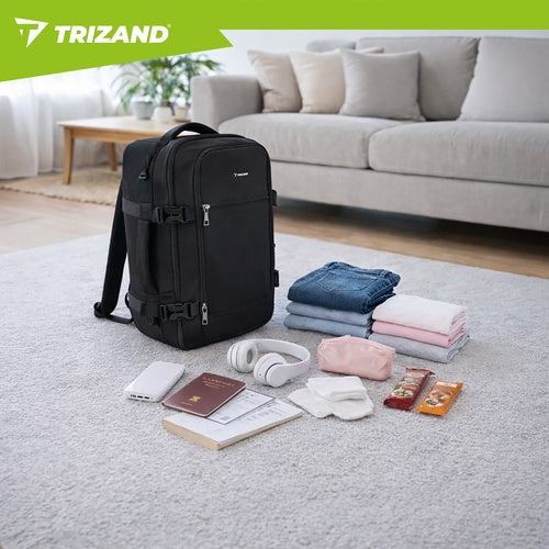 Handbagage Kabinväska RyanAir & WizzAir - Resväska Ryggsäck - 40x25x20cm