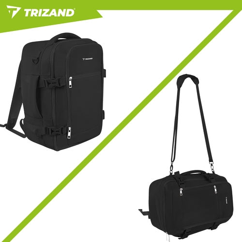Handbagage Kabinväska RyanAir & WizzAir - Resväska Ryggsäck - 40x25x20cm