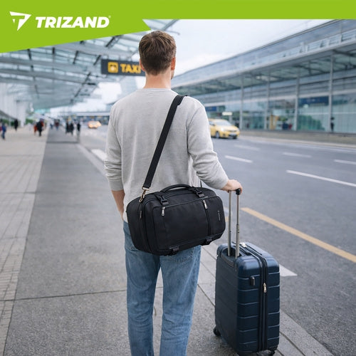 Handbagage Kabinväska RyanAir & WizzAir - Resväska Ryggsäck - 40x25x20cm