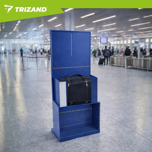 Handbagage Kabinväska RyanAir & WizzAir - Resväska Ryggsäck - 40x25x20cm