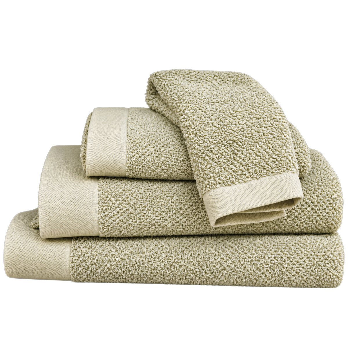 Handduk / Badlakan i Bomull - Jacquard