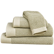 Handduk / Badlakan i Bomull - Jacquard