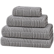 Handduk / Badlakan i Bomull - Jacquard