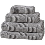 Handduk / Badlakan i Bomull - Jacquard