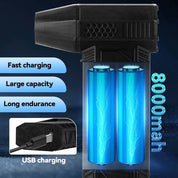 Handhållen Minifläkt – 130000rpm