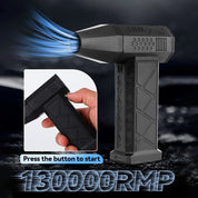 Handhållen Minifläkt – 130000rpm