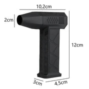 Handhållen Minifläkt – 130000rpm