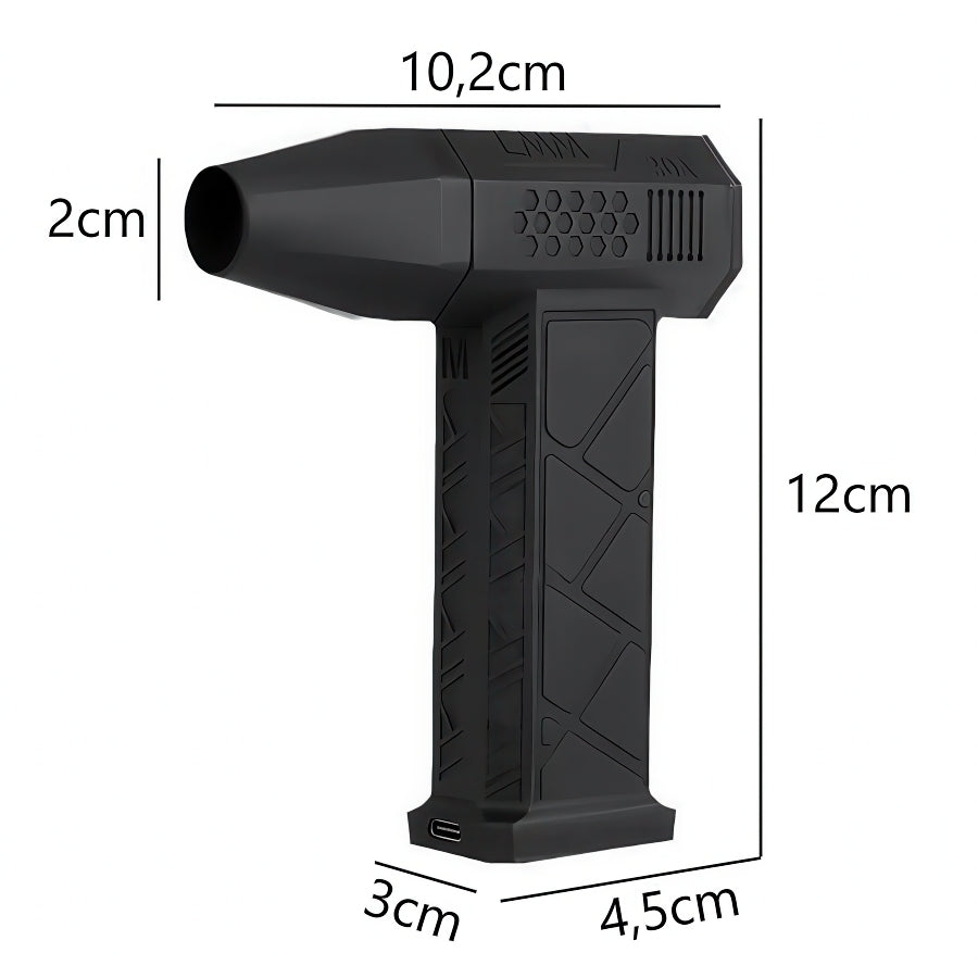 Handhållen Minifläkt – 130000rpm
