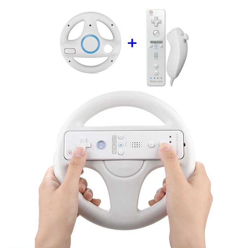 Handkontroll med Motion Plus för Nintendo Wii - Välj Färg!