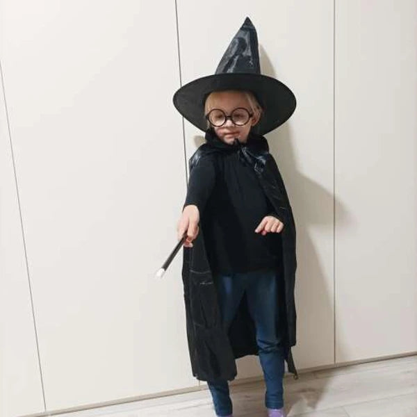 Harry Potter-briller til Halloween og udklædning