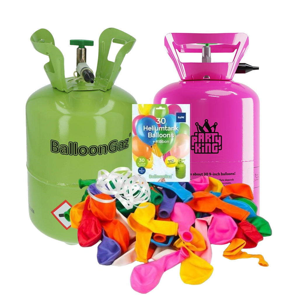Helium Tub - 30 Ballonger