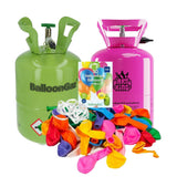 Helium Tub - 30 Ballonger