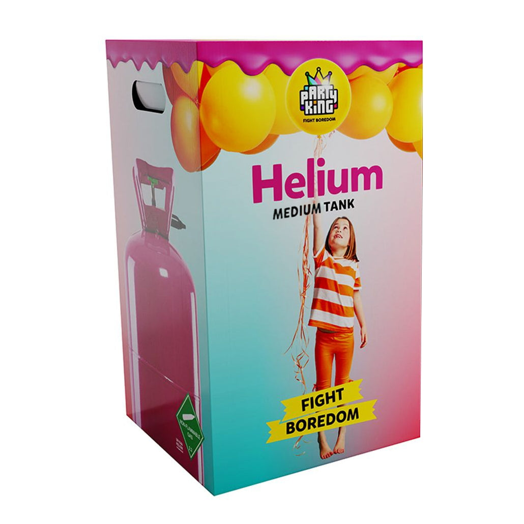 Helium Tub - 30 Ballonger