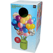 Helium Tub - 30 Ballonger