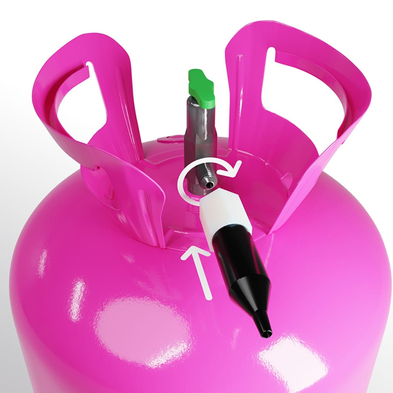 Helium Tub - 30 Ballonger