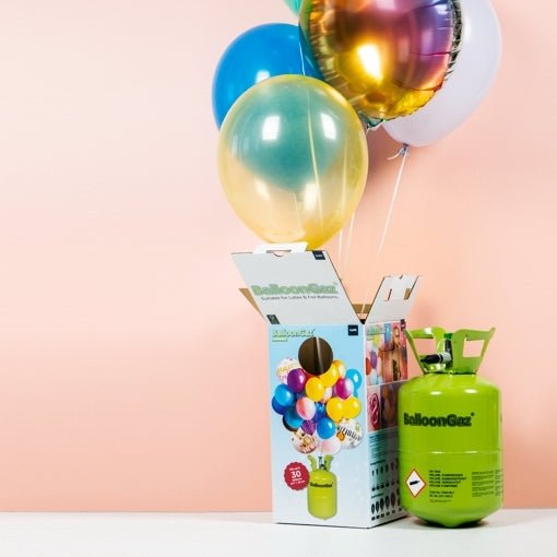 Helium Tub - 30 Ballonger