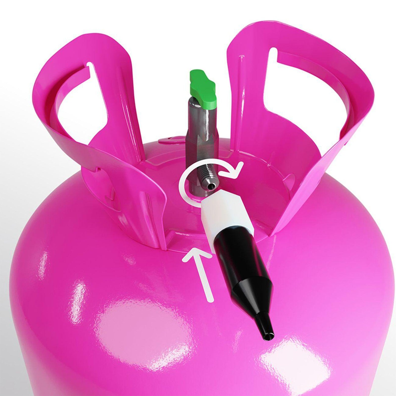 Helium på Tub till Ballonger – Upp till 20 Ballonger