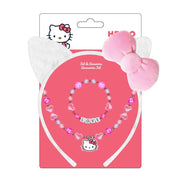 Hello Kitty Smycken och Hårband – Accessoarer i 3 delar