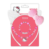 Hello Kitty Smycken och Hårband – Accessoarer i 3 delar