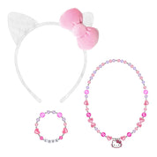 Hello Kitty Smycken och Hårband – Accessoarer i 3 delar