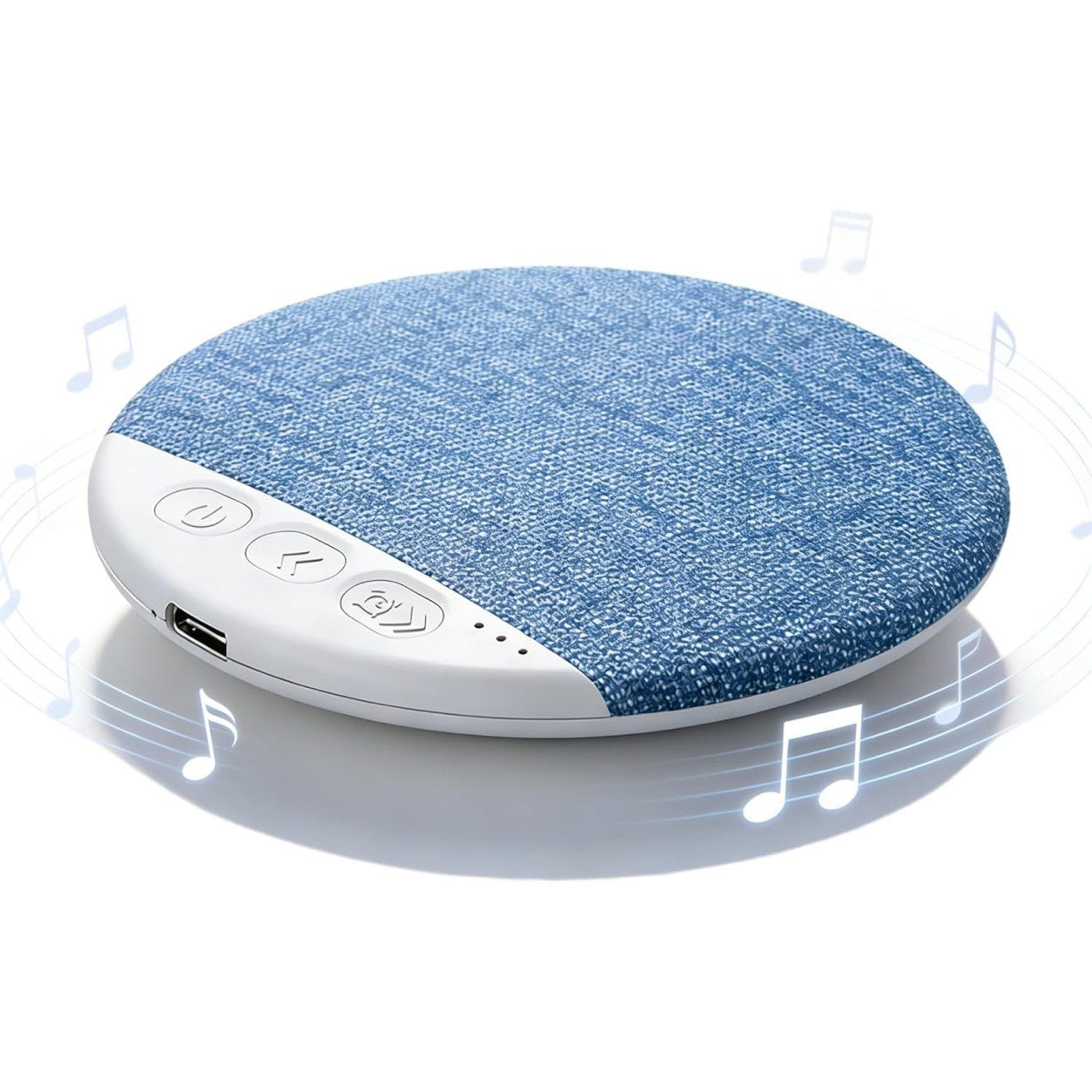 Högtalare för kudde med 3D-stereoljud och timer – Bluetooth 5.4