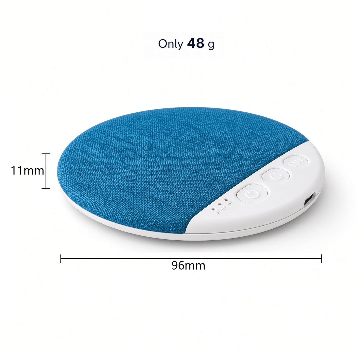 Högtalare för kudde med 3D-stereoljud och timer – Bluetooth 5.4