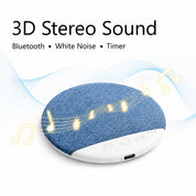 Högtalare för kudde med 3D-stereoljud och timer – Bluetooth 5.4