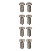 Hjul til brusekabine eller brusekabinevæg 23 mm - 8-pak