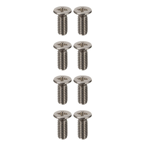 Hjul til brusekabine eller brusekabinevæg 23 mm - 8-pak