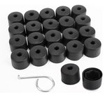 Hjulmutterkåpa / Hjulbultskåpa 17mm - 20-Pack