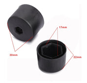 Hjulmutterkåpa / Hjulbultskåpa 17mm - 20-Pack