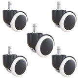 Hjul till Kontorsstol 11 mm - 5-Pack