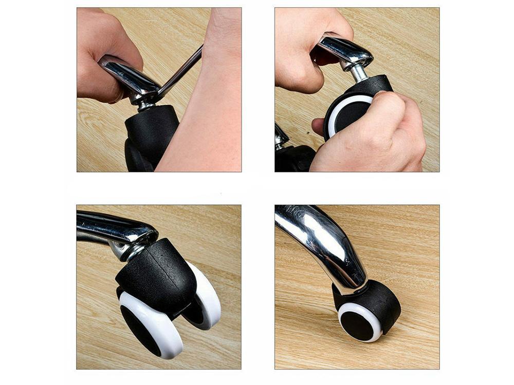 Hjul till Kontorsstol 11 mm - 5-Pack