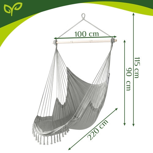 Hängstol / Hammock - Hängande Gunga