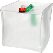 Hopfällbar 10L Vattendunk - 2-Pack