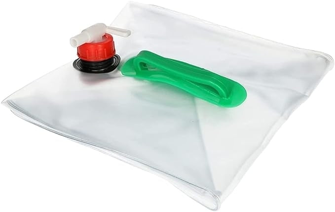 Hopfällbar 10L Vattendunk - 2-Pack