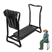 Hopfällbar Knäpall & Sittpall för Trädgården