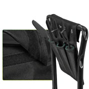 Hopfällbar Knäpall & Sittpall för Trädgården