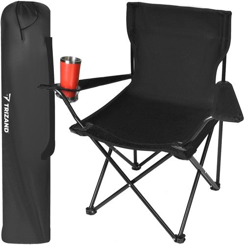 Foldable Chair for Camping & Fishing